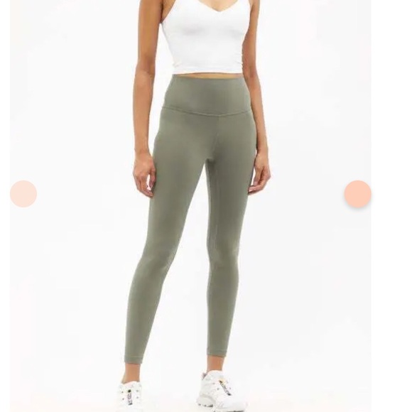 lululemon athletica Pants - 🍋lululemon Align full length olive/grey♥️